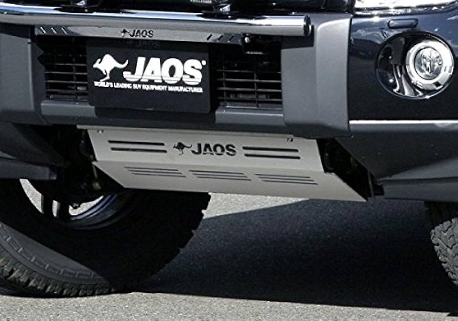 Amazon | ジャオス(JAOS) JAOS スキッドプレート III パジェロ